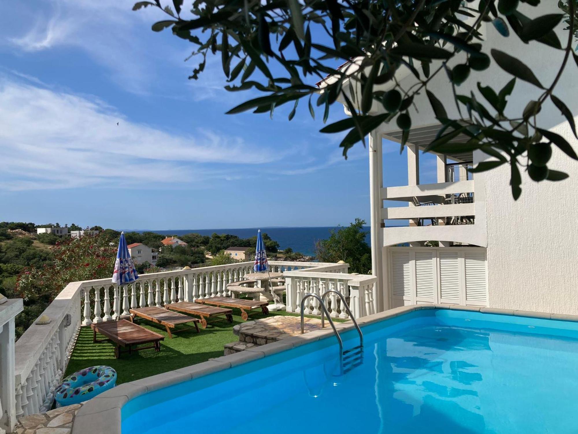 Garden Resort - Apartments Maslina Potocnica Экстерьер фото
