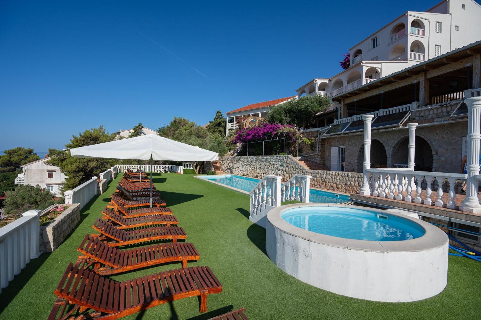 Garden Resort - Apartments Maslina Potocnica Экстерьер фото