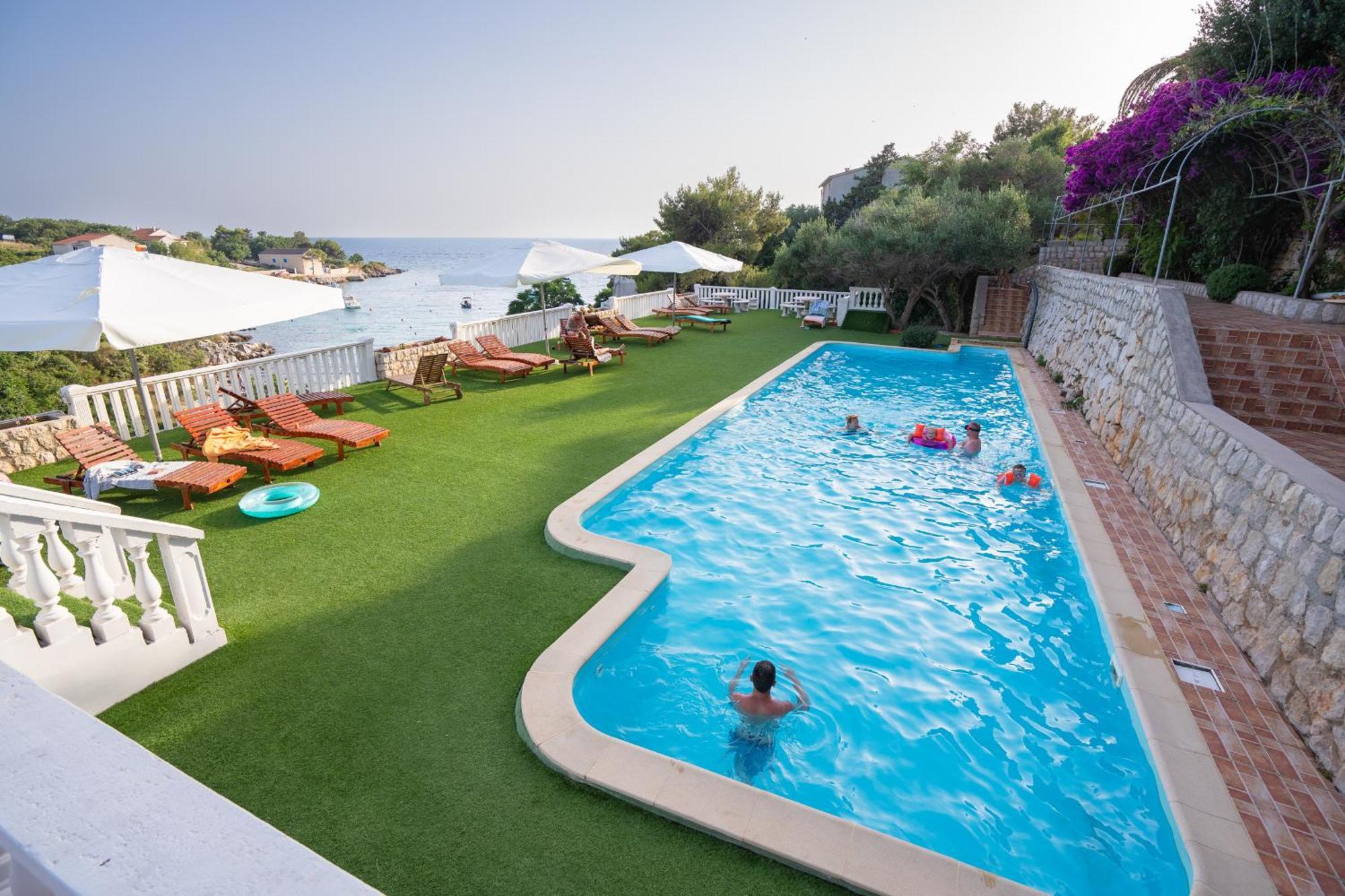 Garden Resort - Apartments Maslina Potocnica Экстерьер фото