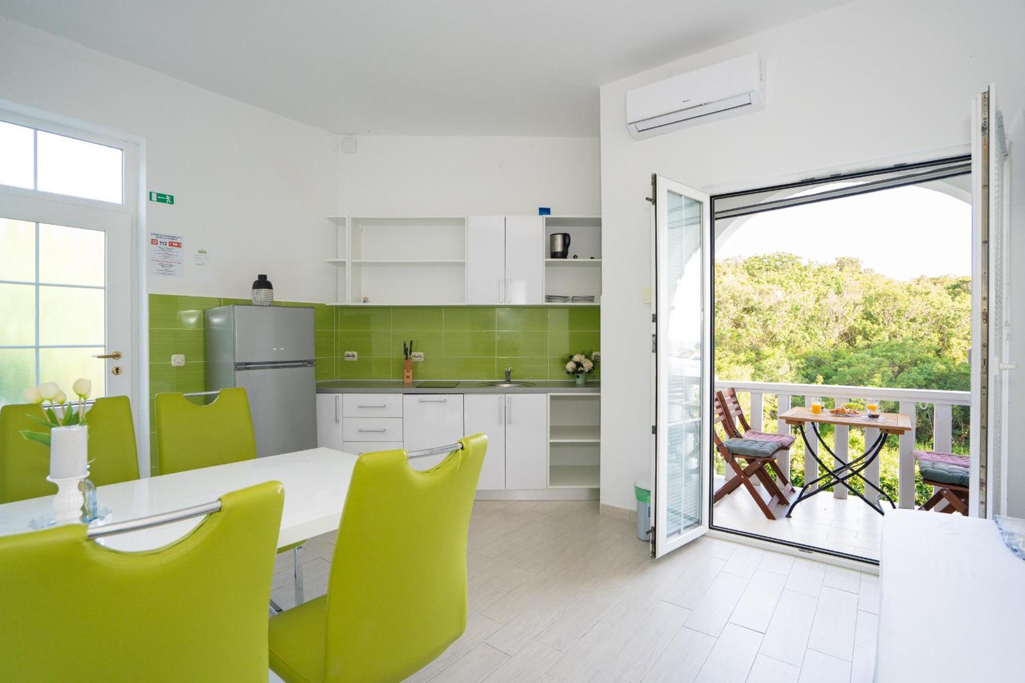 Garden Resort - Apartments Maslina Potocnica Экстерьер фото