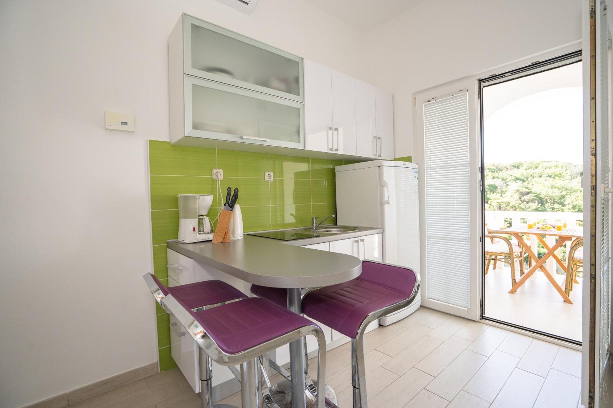 Garden Resort - Apartments Maslina Potocnica Экстерьер фото