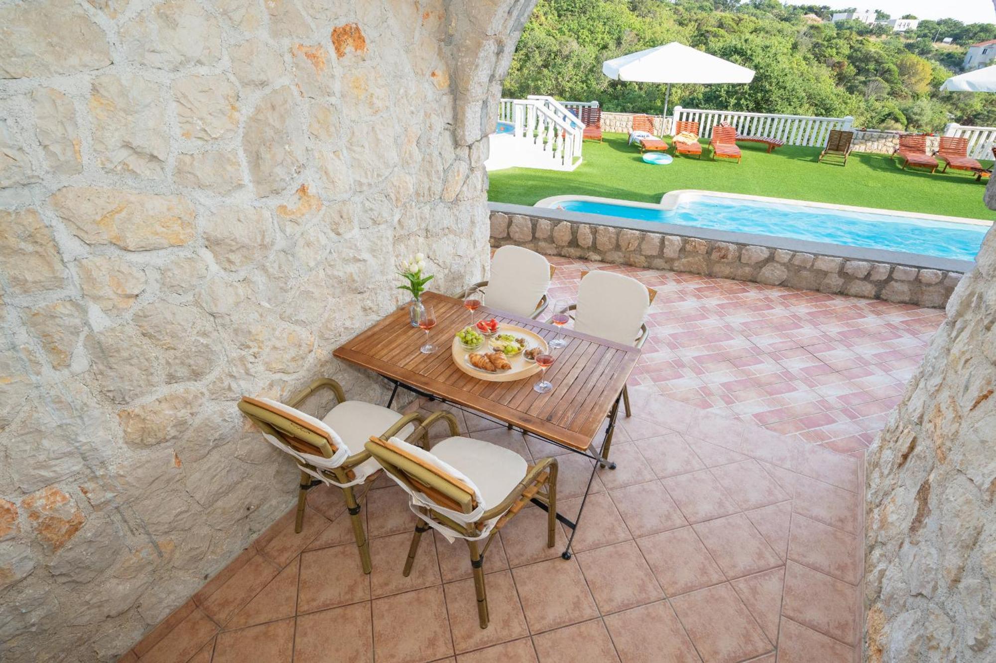 Garden Resort - Apartments Maslina Potocnica Экстерьер фото
