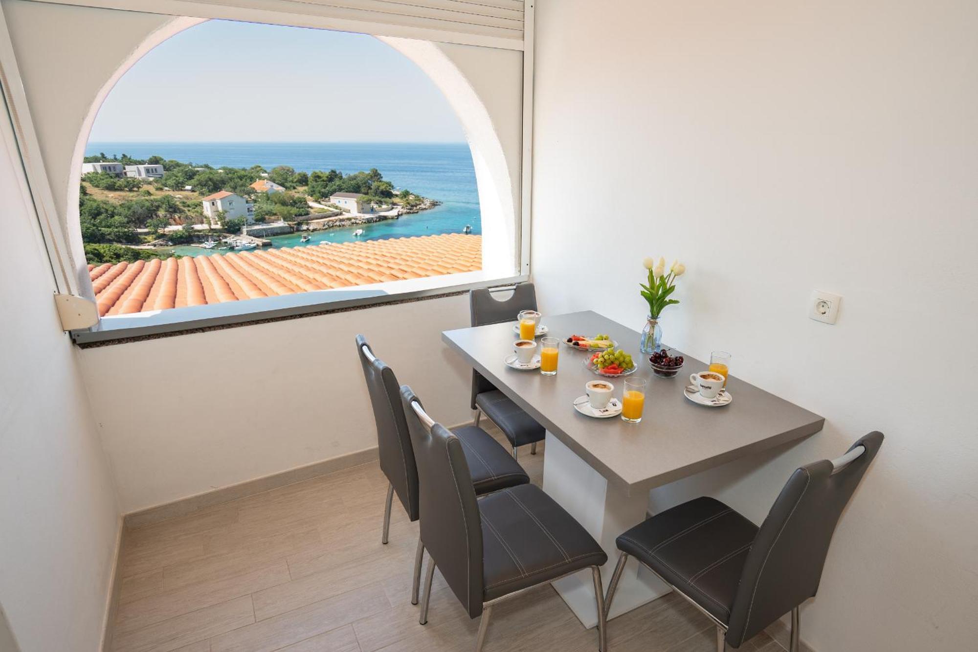 Garden Resort - Apartments Maslina Potocnica Экстерьер фото