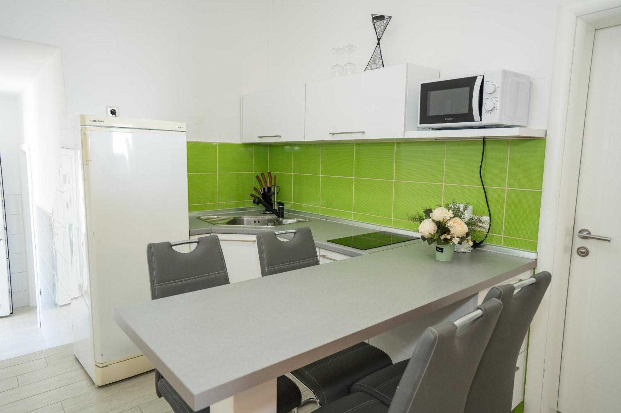 Garden Resort - Apartments Maslina Potocnica Экстерьер фото